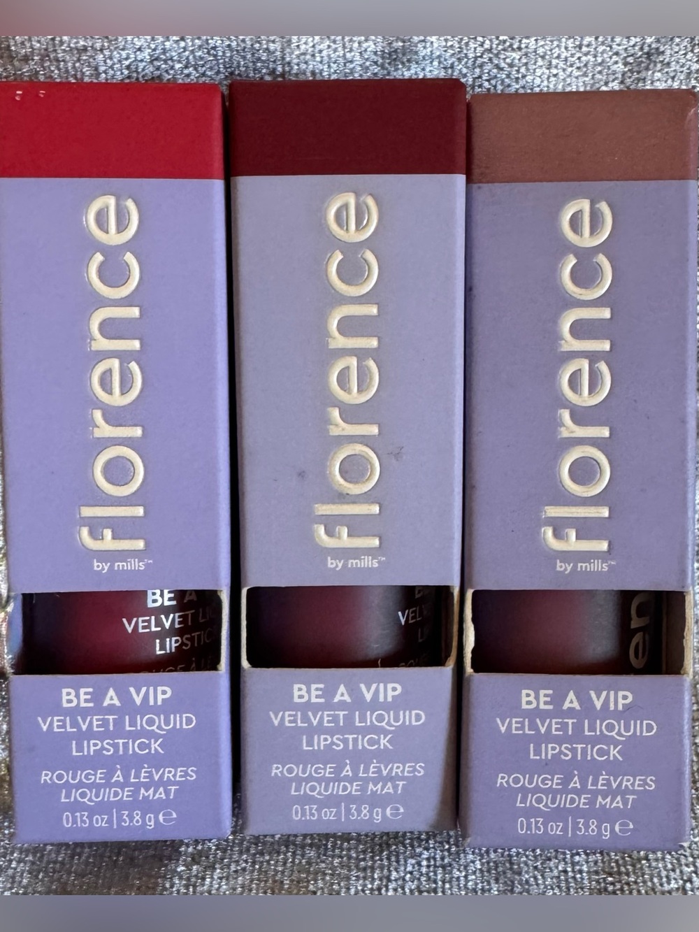 👄Florence by Mills BE A VIP Velvet Liquid Lipstick (*3 different colors)👄